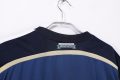 Argentina 2014 Away Retro Football Jersey – Navy Blue - Image 5