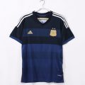 Argentina 2014 Away Retro Football Jersey – Navy Blue
