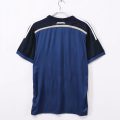 Argentina 2014 Away Retro Football Jersey – Navy Blue - Image 6