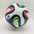 2014 Brazil World Cup "Brazuca" Official Design Soccer Ball - High-End Premium Match Ball (Size 5)