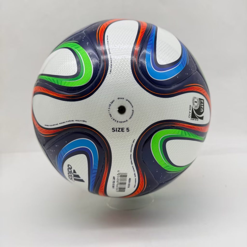 2014 Brazil World Cup "Brazuca" Official Design Soccer Ball - High-End Premium Match Ball (Size 5)