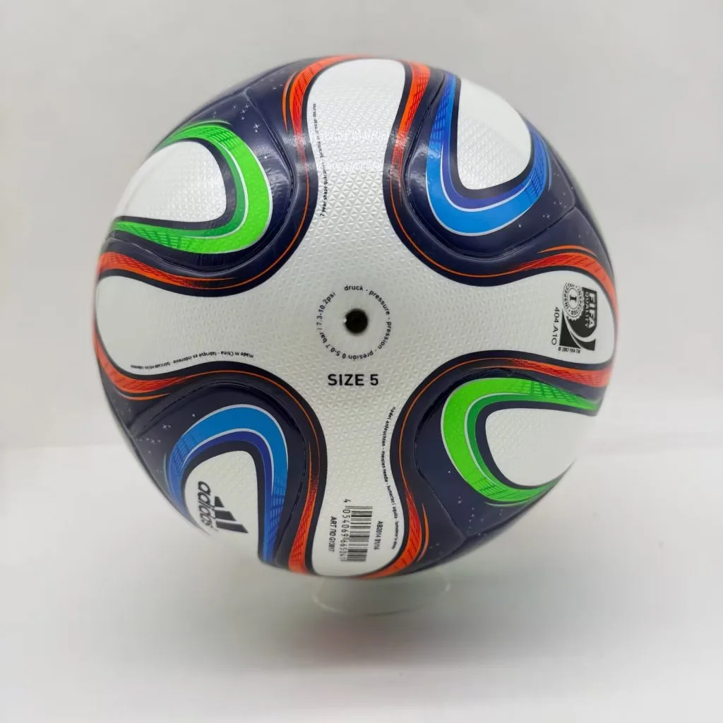 2014 Brazil World Cup "Brazuca" Official Design Soccer Ball - High-End Premium Match Ball (Size 5)