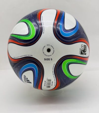 2014 Brazil World Cup "Brazuca" Official Design Soccer Ball - High-End Premium Match Ball (Size 5)