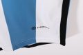 2022 Argentina Home Retro Soccer Jersey Sky Blue White - Image 4