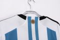 2022 Argentina Home Retro Soccer Jersey Sky Blue White - Image 7