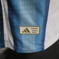 Argentina 2026 World Cup Home Player Version Long-Sleeve Jersey Mx Premium Version (S-4XL) - Image 6