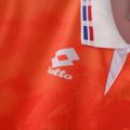 Netherlands 1996 Euro Home Retro Soccer Jersey - Image 7