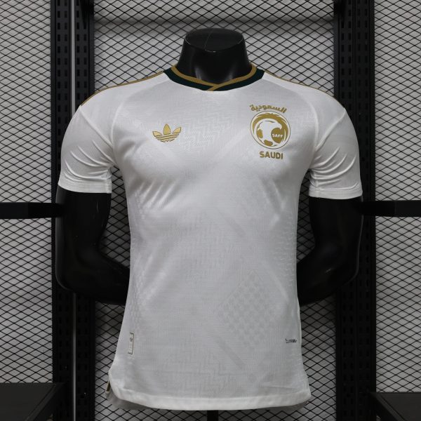 Saudi Arabia 2026 Away Player Version Soccer Jersey