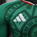 Mexico Home Player Version Long-Sleeve Jersey for the 2026 World Cup 🇲🇽 Premium Version (S-4XL) - Image 2