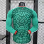 Mexico Home Player Version Long-Sleeve Jersey for the 2026 World Cup 🇲🇽 Premium Version (S-4XL)