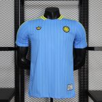 Colombia Retro Special Edition Blue Soccer Jersey