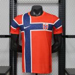 Norway 2026 Home Aero-FIT Player Version Soccer Jersey