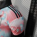 Belgium 2026 Away Blue Pink Soccer Jersey - Image 8
