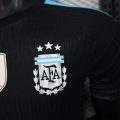 Argentina 2026 Pre-Match Training Jersey Player Version - Black - Image 3