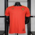 Belgium Retro Special Edition Red Soccer Jersey