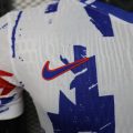 France 2026 Special Edition Tricolor Graphic Player Version Soccer Jersey - Image 2