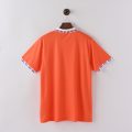 Netherlands 1996 Euro Home Retro Soccer Jersey - Image 6