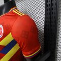 Colombia 2026 Special Edition Red Player Version Soccer Jersey - Image 5