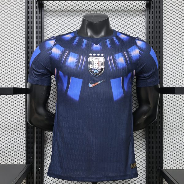 Uruguay 2026 World Cup Away Player Jersey - Navy/Royal Blue Elite Edition (S-4XL)