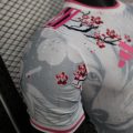 Japan 2026 Special Edition Sakura Graphic Soccer Jersey - Image 4