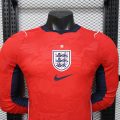England 2026 Away Aero-FIT Player Edition Long-Sleeve Jersey - Image 2