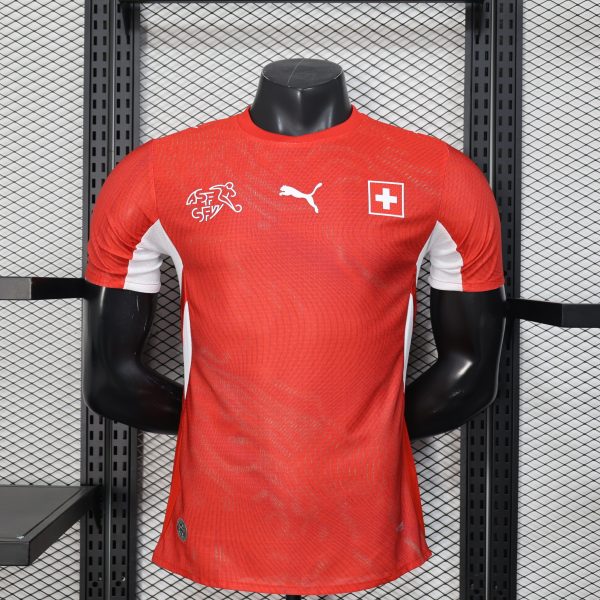 Switzerland 2026 Home Player Version Soccer Jersey