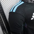 Argentina 2026 Pre-Match Training Jersey Player Version - Black - Image 2