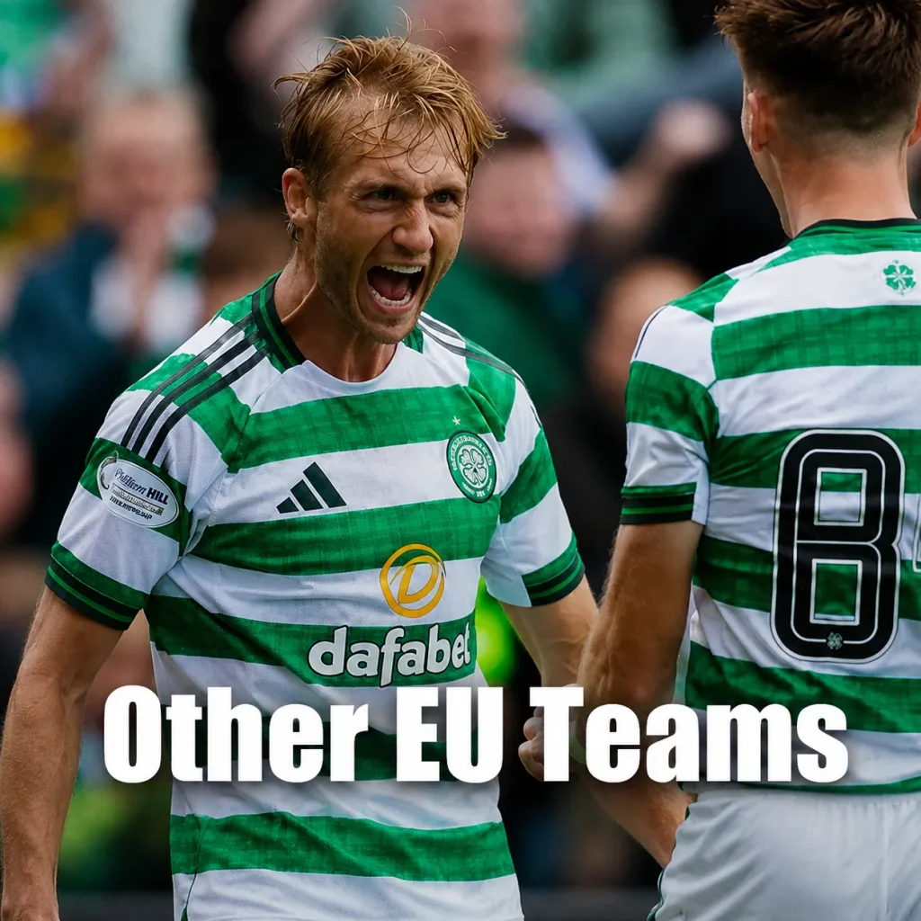 Other European football teams jerseys category image