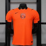 Netherlands 2026 Home Aero-FIT Player Version Soccer Jersey