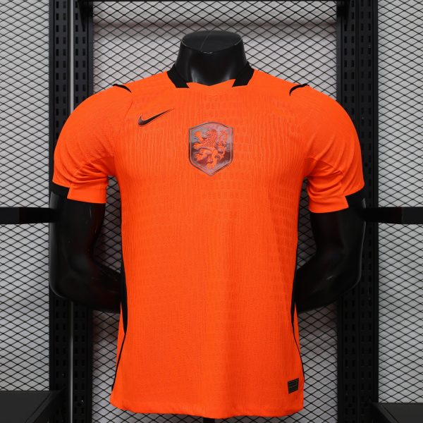 Netherlands 2026 Home Aero-FIT Player Version Soccer Jersey