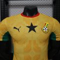 Ghana 2026 Away Player Version Soccer Jersey