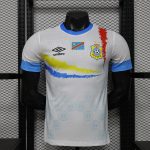 DR Congo 2026 Away White Soccer Jersey