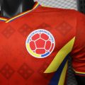 Colombia 2026 Special Edition Red Player Version Soccer Jersey - Image 3