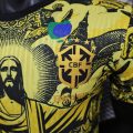 Brazil "Christ the Redeemer" Limited Edition Jersey - Golden Faith Culture Edition - Image 10