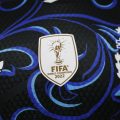 Argentina 2026 Away Long-Sleeve Player Jersey - Blue Pattern - Image 5