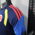 Colombia 2026 Training Soccer Jersey – Navy Blue - Image 3
