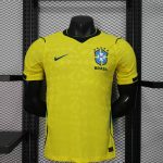 Brazil 2026 World Cup Home Player Jersey (S-4XL)