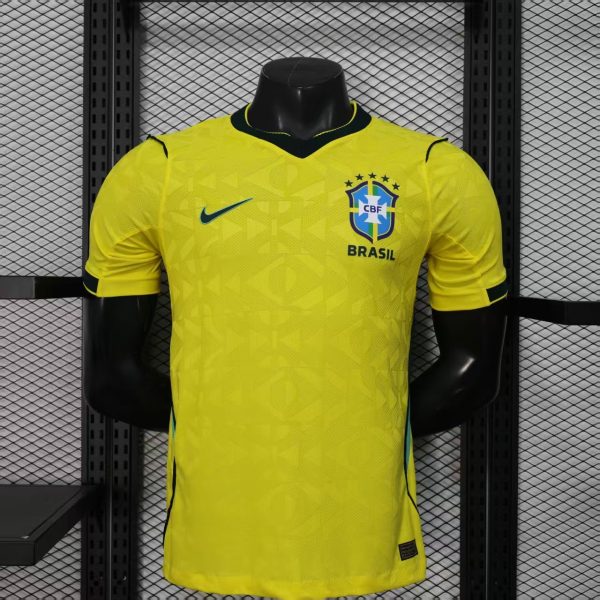 Brazil 2026 World Cup Home Player Jersey (S-4XL)