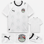 Egypt 2026/27 Away Football Shirt - White