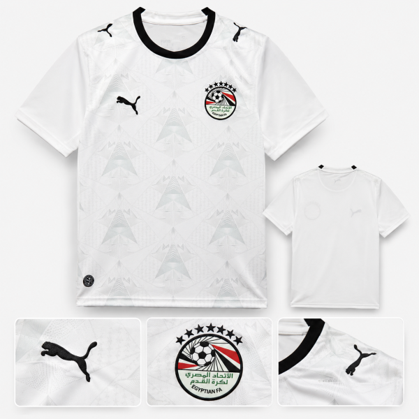 Egypt 2026/27 Away Football Shirt - White