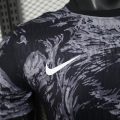England 2026 Special Edition Black Graphic Player Version Soccer Jersey - Image 5