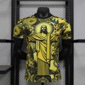 Brazil "Christ the Redeemer" Limited Edition Jersey - Golden Faith Culture Edition - Image 3