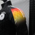 Germany 2024 Special Edition Black Player Version Soccer Jersey - Image 3
