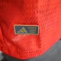 Belgium 2026 Home Climacool Player Version Soccer Jersey - Image 3