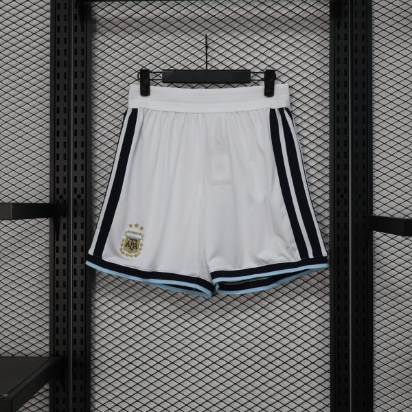 Official Argentina 2026 World Cup Home Player Edition Shorts