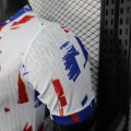 France 2026 Special Edition Tricolor Graphic Player Version Soccer Jersey - Image 4