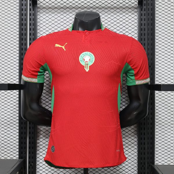 Morocco 2026 Home Ultraweave Player Version Soccer Jersey