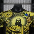 Brazil "Christ the Redeemer" Limited Edition Jersey - Golden Faith Culture Edition - Image 2