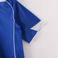 Brazil 2004 Away Retro Jersey – Blue - Image 5