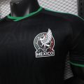 Mexico 2026 World Cup Third Player Edition Jersey - Black/Carbon (S-3XL) - Image 8